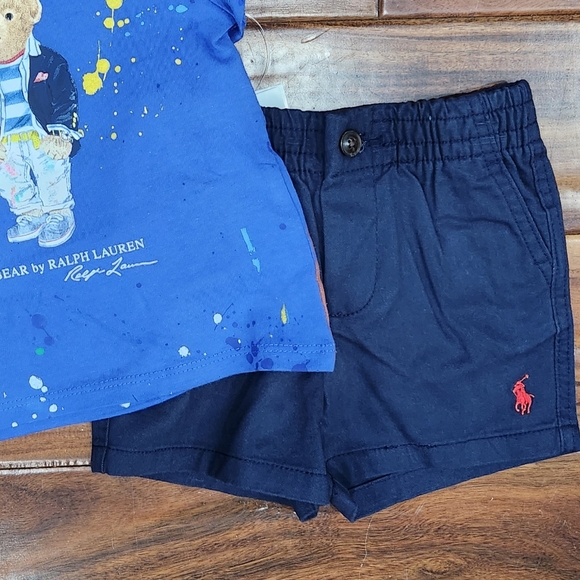 🆕️ Polo Ralph Lauren Short Set - Picture 8 of 9